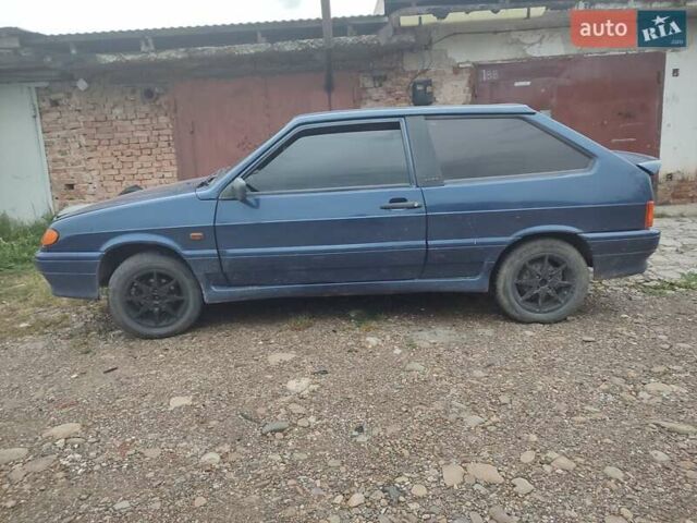 Синий ВАЗ 2113 Самара, объемом двигателя 1.5 л и пробегом 250 тыс. км за 2000 $, фото 12 на Automoto.ua