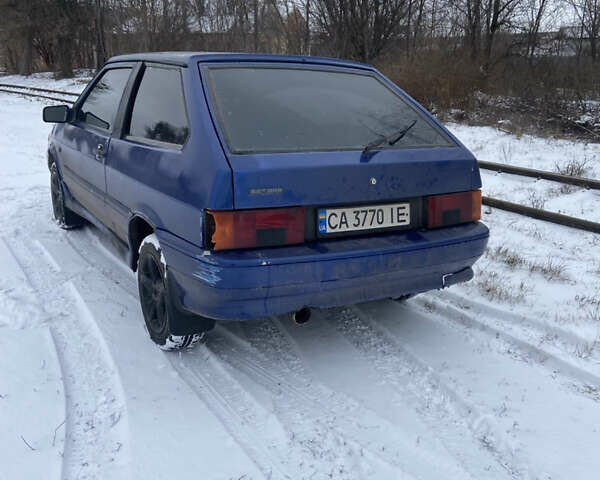 Синий ВАЗ 2113 Самара, объемом двигателя 1.5 л и пробегом 270 тыс. км за 1250 $, фото 2 на Automoto.ua