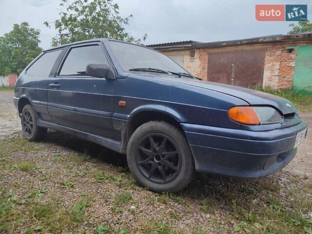 Синий ВАЗ 2113 Самара, объемом двигателя 1.5 л и пробегом 250 тыс. км за 2000 $, фото 8 на Automoto.ua