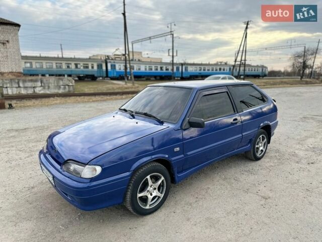 Синий ВАЗ 2113 Самара, объемом двигателя 1.5 л и пробегом 258 тыс. км за 1450 $, фото 6 на Automoto.ua