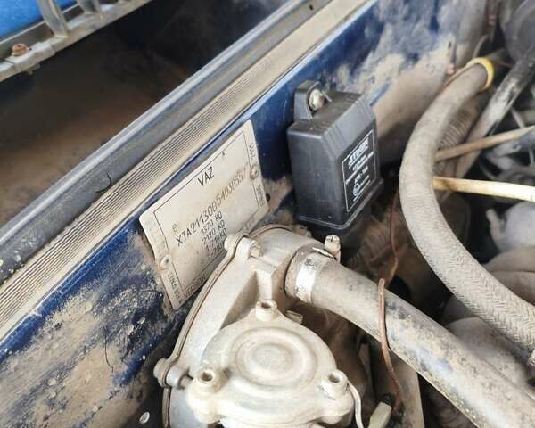 Синій ВАЗ 2113 Самара, об'ємом двигуна 1.6 л та пробігом 189 тис. км за 2100 $, фото 13 на Automoto.ua