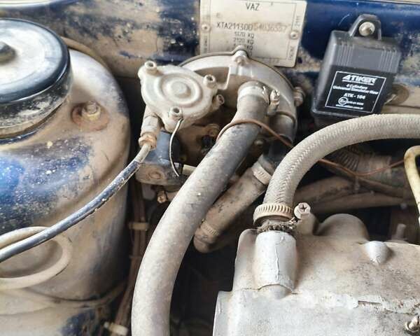 Синій ВАЗ 2113 Самара, об'ємом двигуна 1.6 л та пробігом 189 тис. км за 2100 $, фото 3 на Automoto.ua