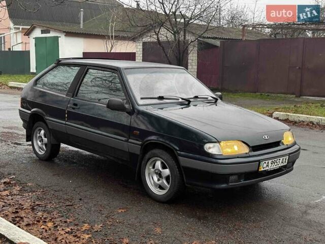 Синій ВАЗ 2113 Самара, об'ємом двигуна 1.5 л та пробігом 150 тис. км за 1800 $, фото 1 на Automoto.ua