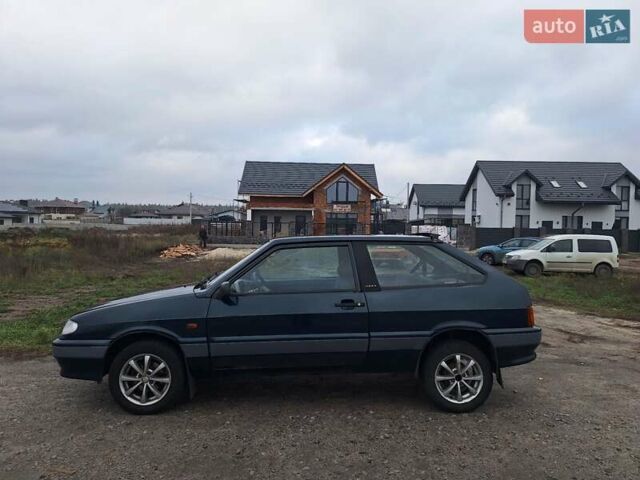 Синий ВАЗ 2113 Самара, объемом двигателя 1.5 л и пробегом 150 тыс. км за 1800 $, фото 2 на Automoto.ua