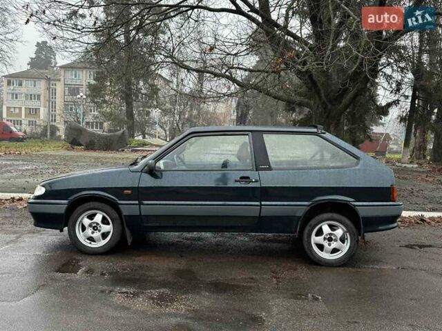Синій ВАЗ 2113 Самара, об'ємом двигуна 1.5 л та пробігом 150 тис. км за 1800 $, фото 5 на Automoto.ua