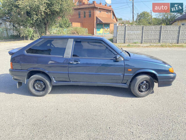 Синій ВАЗ 2113 Самара, об'ємом двигуна 1.5 л та пробігом 140 тис. км за 2300 $, фото 3 на Automoto.ua