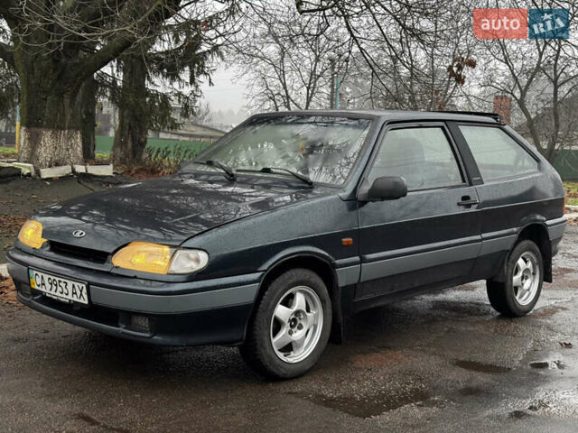 Синій ВАЗ 2113 Самара, об'ємом двигуна 1.5 л та пробігом 200 тис. км за 1599 $, фото 4 на Automoto.ua