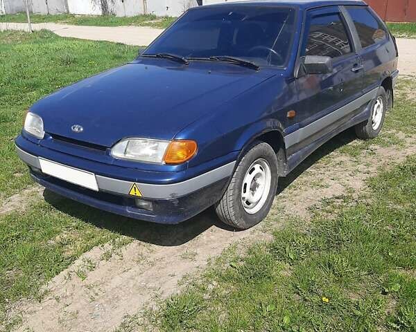 Синій ВАЗ 2113 Самара, об'ємом двигуна 1.5 л та пробігом 196 тис. км за 2000 $, фото 2 на Automoto.ua