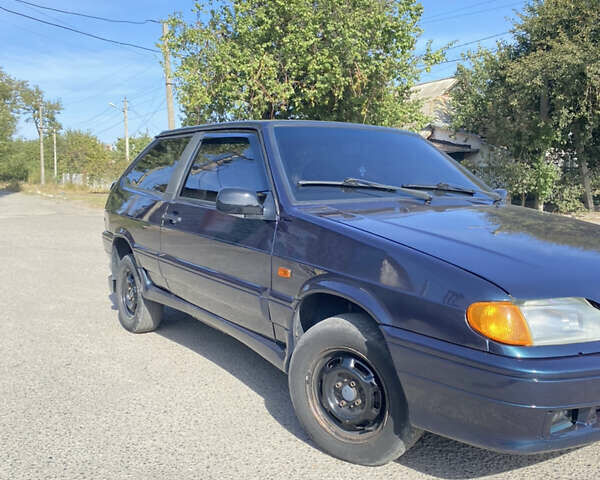 Синій ВАЗ 2113 Самара, об'ємом двигуна 1.5 л та пробігом 140 тис. км за 2300 $, фото 4 на Automoto.ua