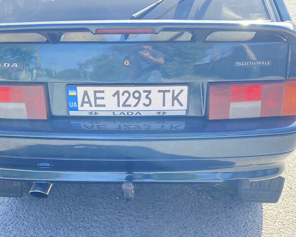 Синій ВАЗ 2113 Самара, об'ємом двигуна 1.5 л та пробігом 140 тис. км за 2300 $, фото 2 на Automoto.ua