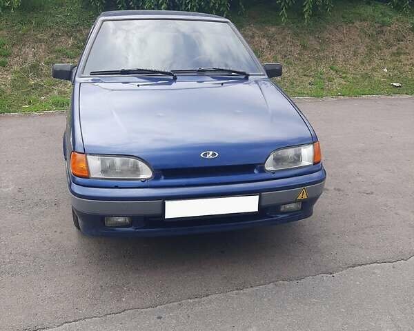 Синій ВАЗ 2113 Самара, об'ємом двигуна 1.5 л та пробігом 196 тис. км за 2000 $, фото 1 на Automoto.ua