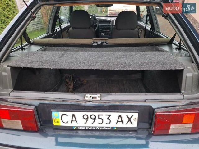 Синий ВАЗ 2113 Самара, объемом двигателя 1.5 л и пробегом 150 тыс. км за 1800 $, фото 4 на Automoto.ua