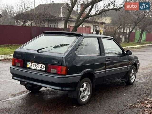 Синій ВАЗ 2113 Самара, об'ємом двигуна 1.5 л та пробігом 150 тис. км за 1800 $, фото 3 на Automoto.ua