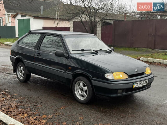 Синій ВАЗ 2113 Самара, об'ємом двигуна 1.5 л та пробігом 200 тис. км за 1599 $, фото 5 на Automoto.ua