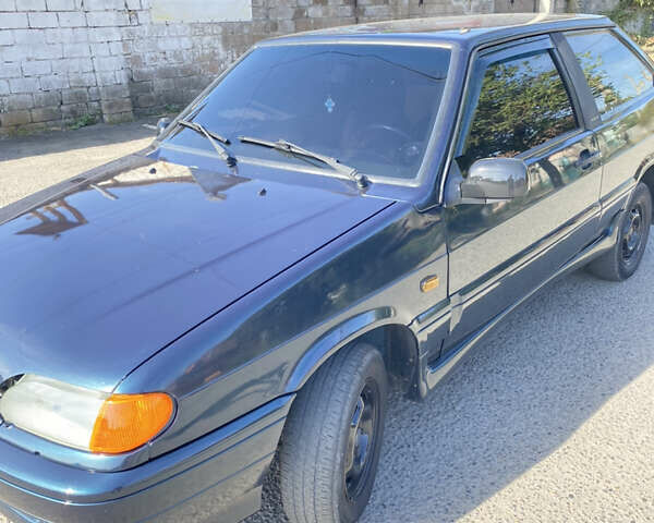 Синій ВАЗ 2113 Самара, об'ємом двигуна 1.5 л та пробігом 140 тис. км за 2300 $, фото 6 на Automoto.ua
