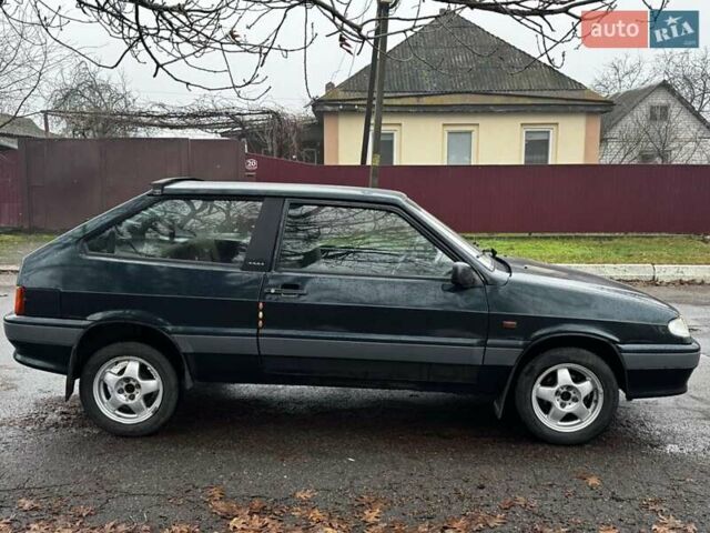 Синій ВАЗ 2113 Самара, об'ємом двигуна 1.5 л та пробігом 150 тис. км за 1800 $, фото 2 на Automoto.ua