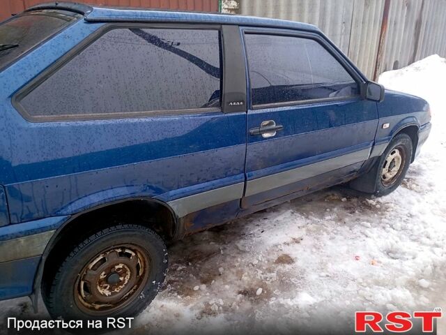 Синий ВАЗ 2113 Самара, объемом двигателя 1.5 л и пробегом 20800 тыс. км за 840 $, фото 3 на Automoto.ua