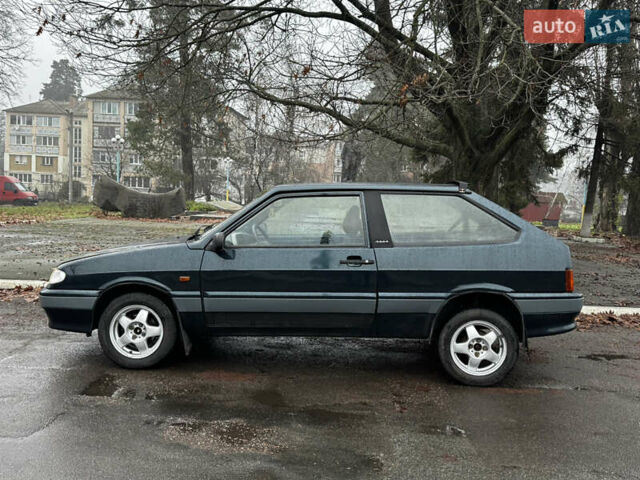 Синій ВАЗ 2113 Самара, об'ємом двигуна 1.5 л та пробігом 200 тис. км за 1599 $, фото 6 на Automoto.ua