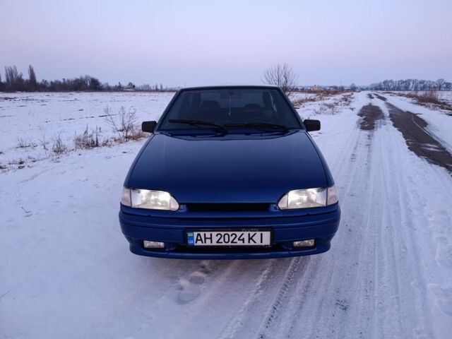 Синий ВАЗ 2113 Самара, объемом двигателя 1.6 л и пробегом 203 тыс. км за 2050 $, фото 7 на Automoto.ua