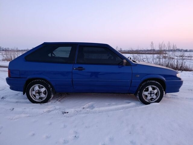 Синий ВАЗ 2113 Самара, объемом двигателя 1.6 л и пробегом 203 тыс. км за 2050 $, фото 6 на Automoto.ua