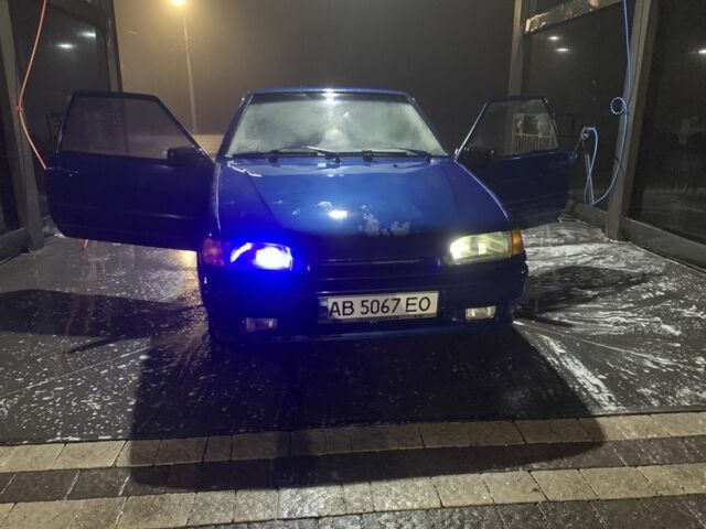 Синій ВАЗ 2113 Самара, об'ємом двигуна 1.5 л та пробігом 1000 тис. км за 950 $, фото 2 на Automoto.ua