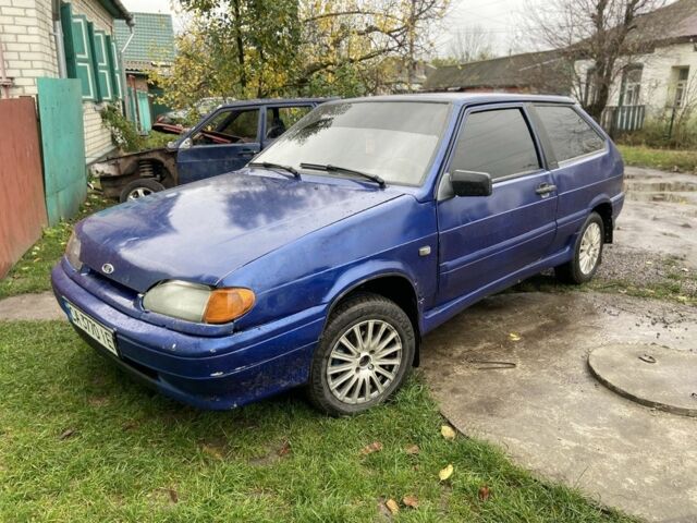 Синій ВАЗ 2113 Самара, об'ємом двигуна 1.5 л та пробігом 260 тис. км за 1300 $, фото 2 на Automoto.ua