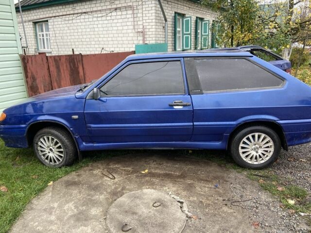 Синій ВАЗ 2113 Самара, об'ємом двигуна 1.5 л та пробігом 260 тис. км за 1300 $, фото 3 на Automoto.ua