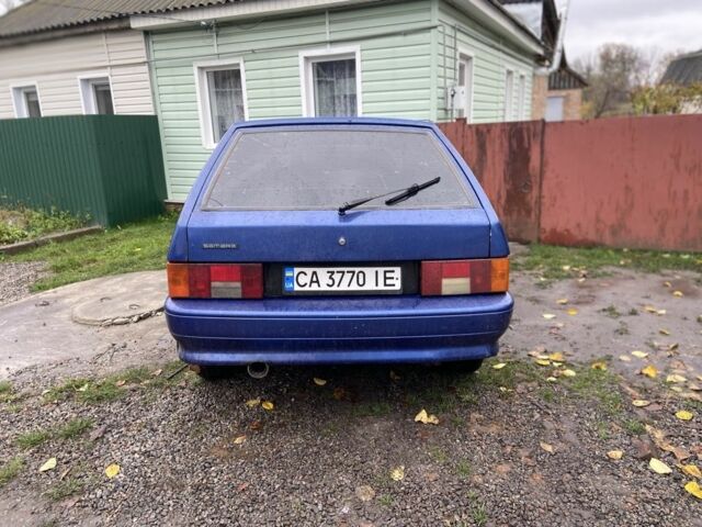 Синій ВАЗ 2113 Самара, об'ємом двигуна 1.5 л та пробігом 260 тис. км за 1300 $, фото 4 на Automoto.ua