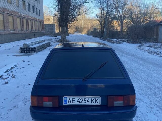 Синий ВАЗ 2113 Самара, объемом двигателя 1.6 л и пробегом 777 тыс. км за 1850 $, фото 1 на Automoto.ua