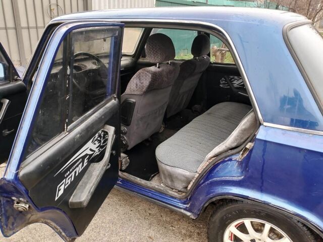 Синій ВАЗ 2113 Самара, об'ємом двигуна 1.3 л та пробігом 230 тис. км за 800 $, фото 7 на Automoto.ua