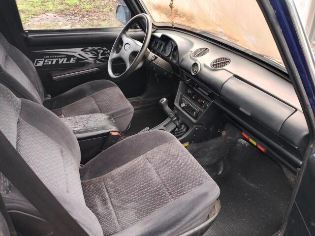 Синій ВАЗ 2113 Самара, об'ємом двигуна 1.3 л та пробігом 230 тис. км за 800 $, фото 5 на Automoto.ua