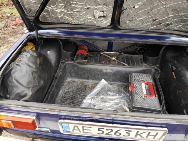 Синій ВАЗ 2113 Самара, об'ємом двигуна 1.3 л та пробігом 230 тис. км за 800 $, фото 6 на Automoto.ua