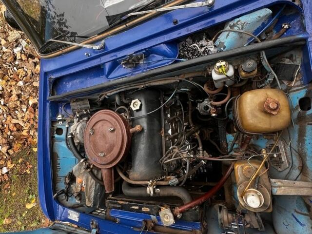 Синий ВАЗ 2113 Самара, объемом двигателя 1.3 л и пробегом 44 тыс. км за 1000 $, фото 2 на Automoto.ua