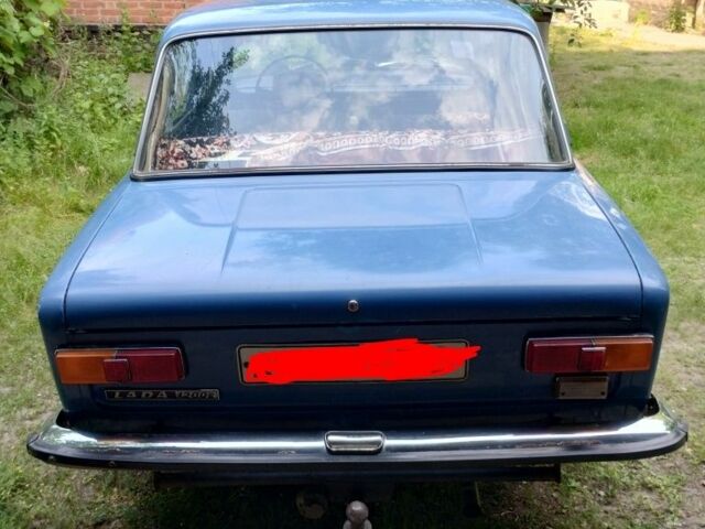 Синий ВАЗ 2113 Самара, объемом двигателя 0 л и пробегом 200 тыс. км за 721 $, фото 1 на Automoto.ua