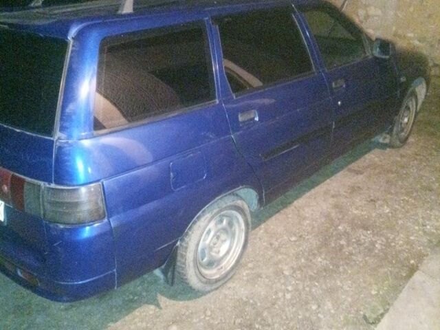 Синий ВАЗ 2113 Самара, объемом двигателя 1.5 л и пробегом 200 тыс. км за 1500 $, фото 1 на Automoto.ua