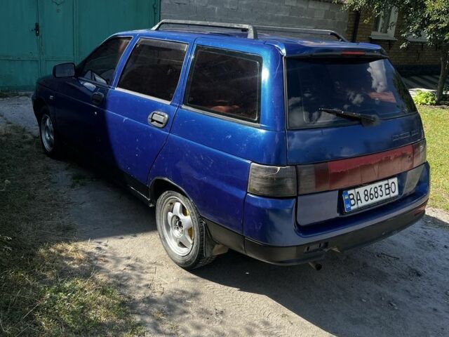 Синий ВАЗ 2113 Самара, объемом двигателя 1.5 л и пробегом 277 тыс. км за 850 $, фото 2 на Automoto.ua