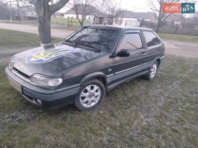 Зеленый ВАЗ 2113 Самара, объемом двигателя 1.5 л и пробегом 260 тыс. км за 3200 $, фото 9 на Automoto.ua