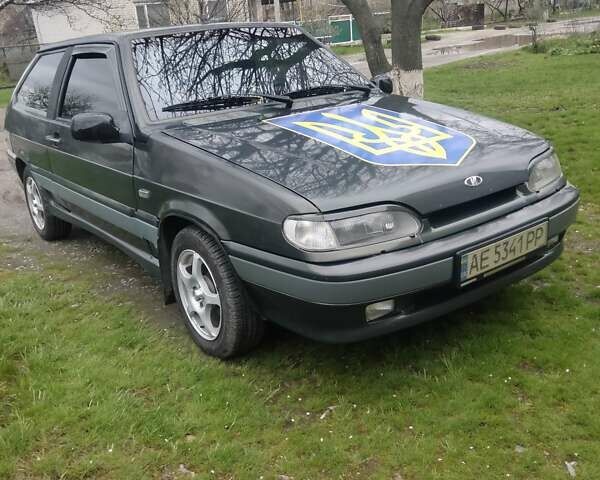 Зеленый ВАЗ 2113 Самара, объемом двигателя 1.5 л и пробегом 260 тыс. км за 3200 $, фото 12 на Automoto.ua