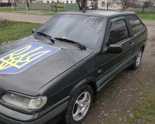 Зеленый ВАЗ 2113 Самара, объемом двигателя 1.5 л и пробегом 260 тыс. км за 3200 $, фото 13 на Automoto.ua