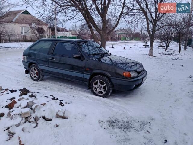 Зеленый ВАЗ 2113 Самара, объемом двигателя 1.5 л и пробегом 260 тыс. км за 3200 $, фото 11 на Automoto.ua