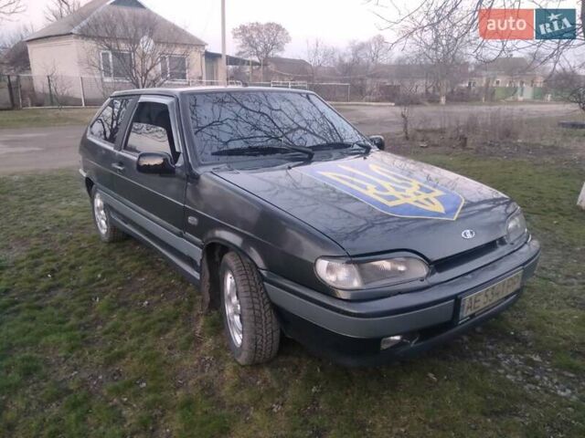 Зеленый ВАЗ 2113 Самара, объемом двигателя 1.5 л и пробегом 260 тыс. км за 3200 $, фото 6 на Automoto.ua