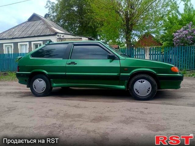 Зелений ВАЗ 2113 Самара, об'ємом двигуна 1.5 л та пробігом 170 тис. км за 2200 $, фото 4 на Automoto.ua