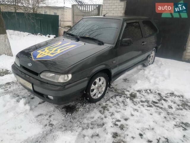 Зеленый ВАЗ 2113 Самара, объемом двигателя 1.5 л и пробегом 260 тыс. км за 3200 $, фото 1 на Automoto.ua