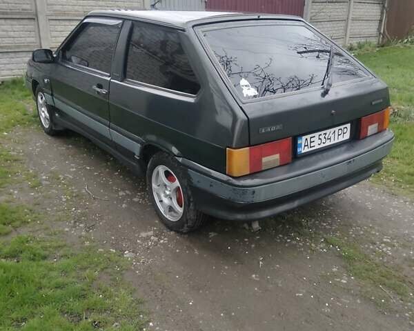 Зеленый ВАЗ 2113 Самара, объемом двигателя 1.5 л и пробегом 260 тыс. км за 3200 $, фото 15 на Automoto.ua