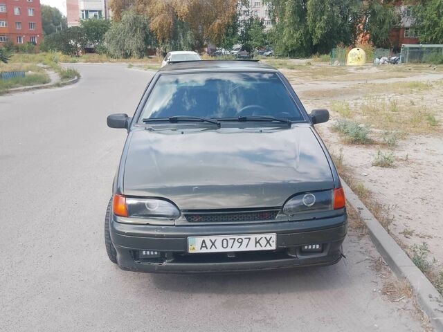 Зелений ВАЗ 2113 Самара, об'ємом двигуна 1.5 л та пробігом 11 тис. км за 1400 $, фото 4 на Automoto.ua