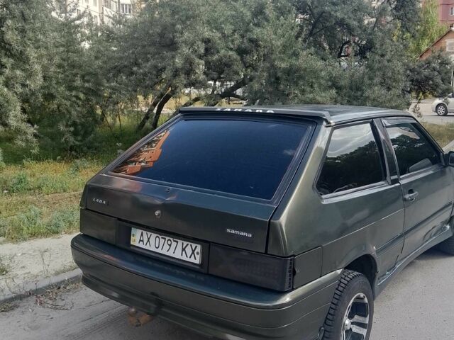 Зелений ВАЗ 2113 Самара, об'ємом двигуна 1.5 л та пробігом 11 тис. км за 1400 $, фото 1 на Automoto.ua