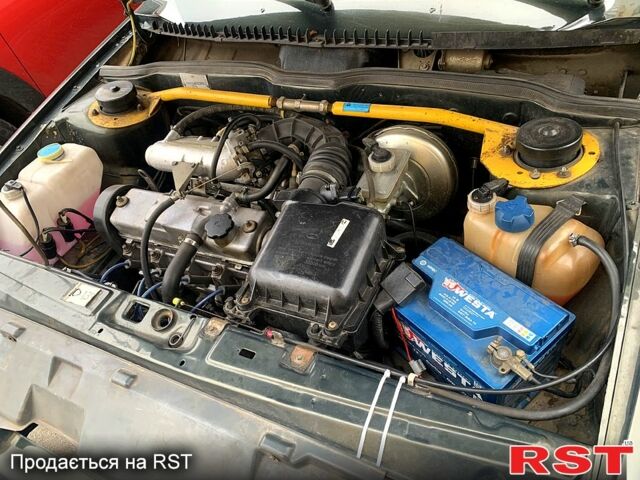 Зелений ВАЗ 2113 Самара, об'ємом двигуна 1.5 л та пробігом 140 тис. км за 2900 $, фото 8 на Automoto.ua