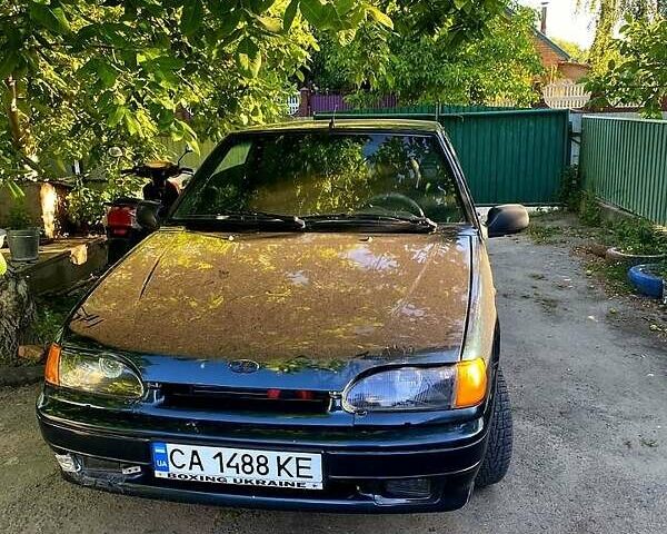Зелений ВАЗ 2113 Самара, об'ємом двигуна 1.5 л та пробігом 300 тис. км за 2100 $, фото 5 на Automoto.ua