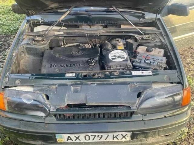 Зелений ВАЗ 2113 Самара, об'ємом двигуна 1.5 л та пробігом 11 тис. км за 1400 $, фото 6 на Automoto.ua