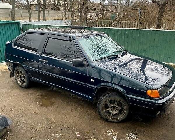Зелений ВАЗ 2113 Самара, об'ємом двигуна 1.5 л та пробігом 300 тис. км за 2100 $, фото 3 на Automoto.ua